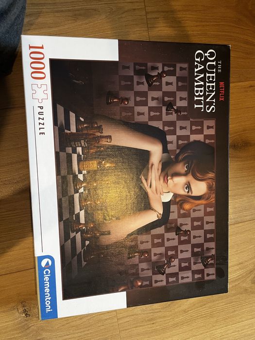 Puzzle 1000 elementów Gambit Królowej