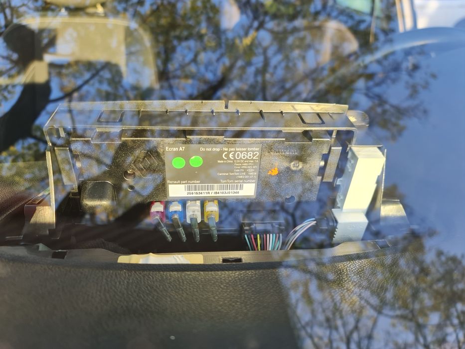 Ecrã Renault megane 3