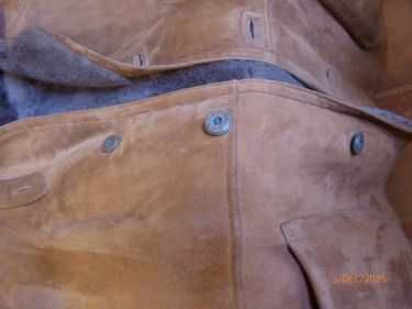 Casaco de pele para homem em bom estado. Medida nº54