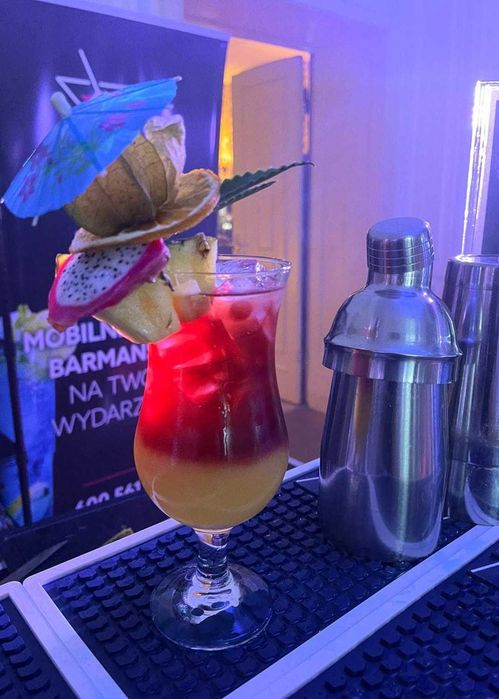 Drink bar | barman na wesele, urodziny, 18kę | drinkbar
