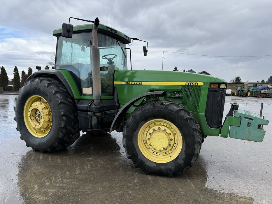 John deere 8100 , 1997 umowa kupna