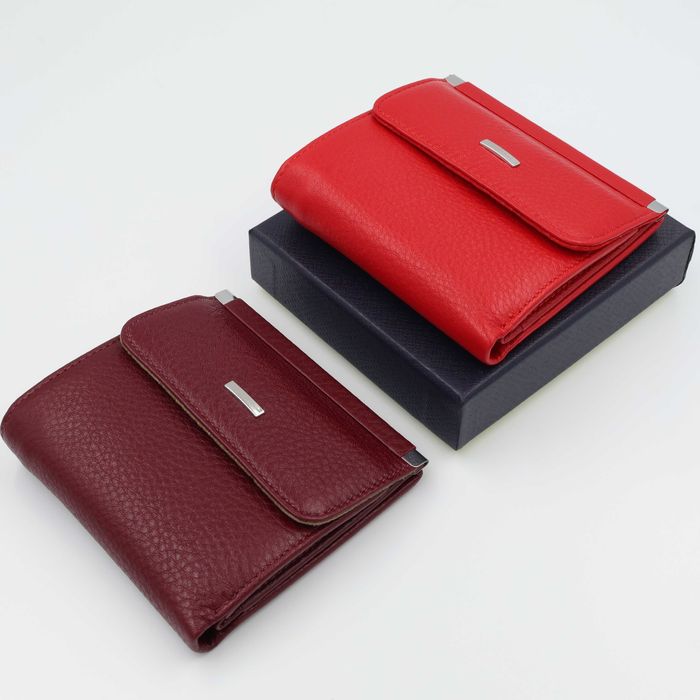 Гаманець жіночий шкіряний 015B-01 Кошелек женский кожаный