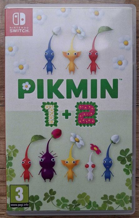 PUDEŁKO BOX do Pikmin Nintendo Switch