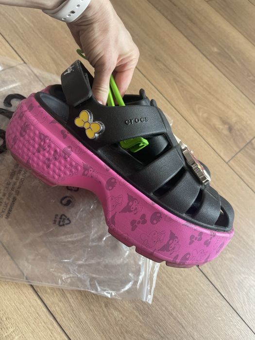 Crocs для дівчинки з куромі ,оригінал