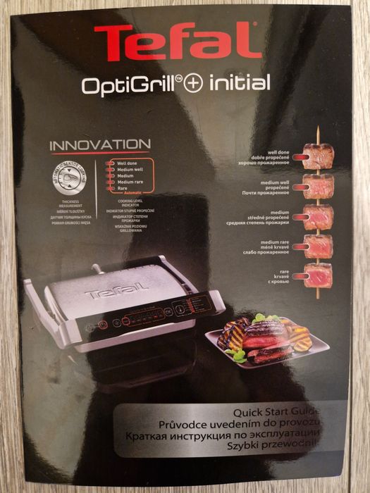 Гриль Tefal Opti Grill+initial- Новий!