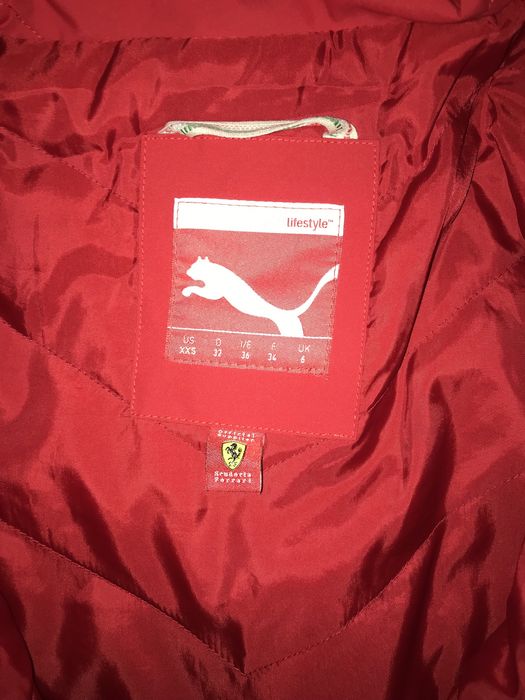 Куртка Puma -Ferrari