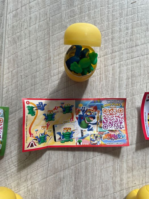 Kinder іграшки кіндер