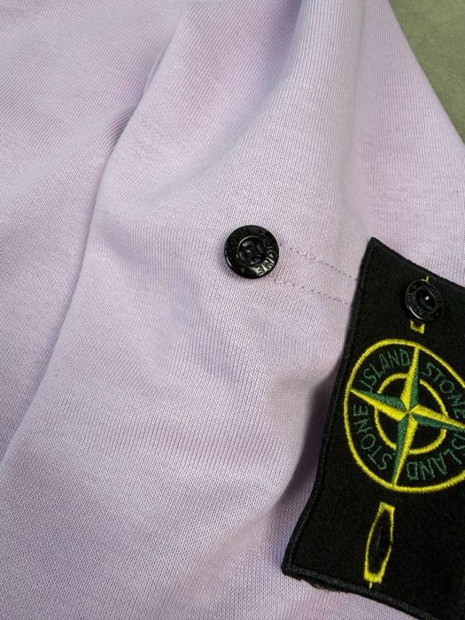 Зіп-Худі Stone Island Ліловий