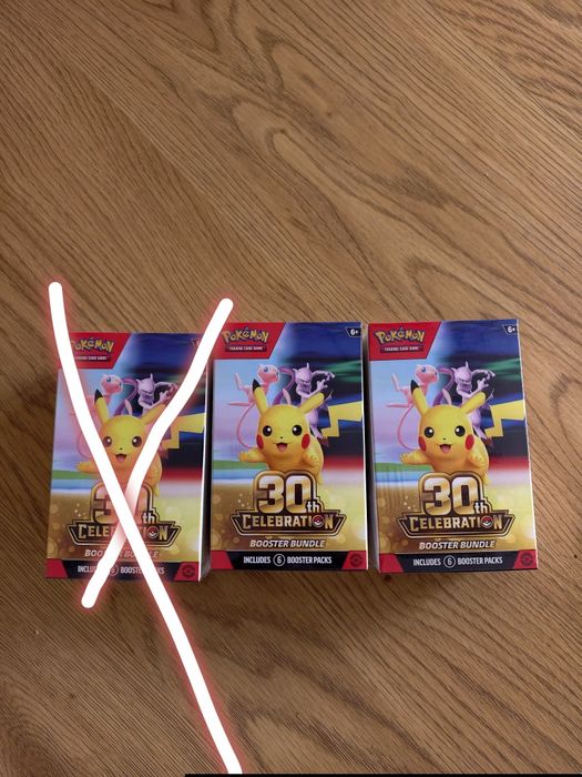 Pokemon 30th booster x2