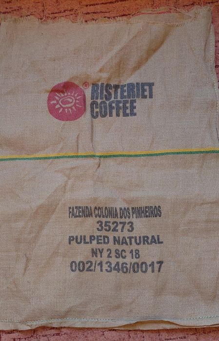 Worek po kawie Brasil