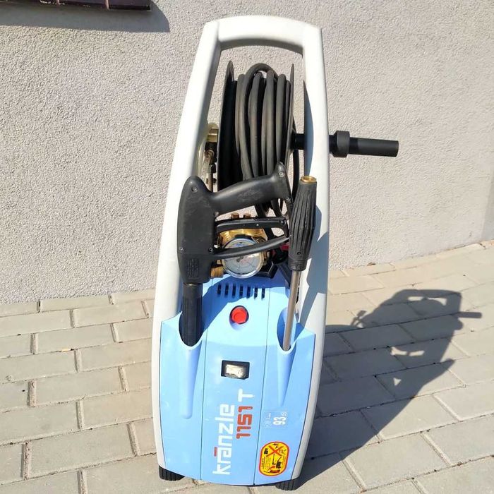 KRANZLE 1151 T - Myjka ciśnieniowa - Profesjonalna - Po Serwisie