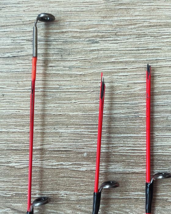 Ремонт та реставрація спінінгових вершинок. Ремонт спінінгів.