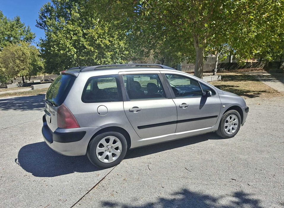 Peugeot 307 SW 1.6 Hdi, 90cv, 2005, 224000 kms, Muito Boa Condição!