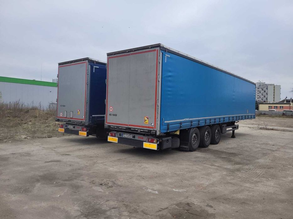 Wynajem naczepy Kögel ST