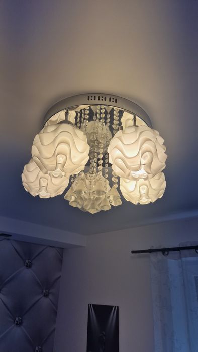 Lampa do sypialni , salonu. Led , pilot