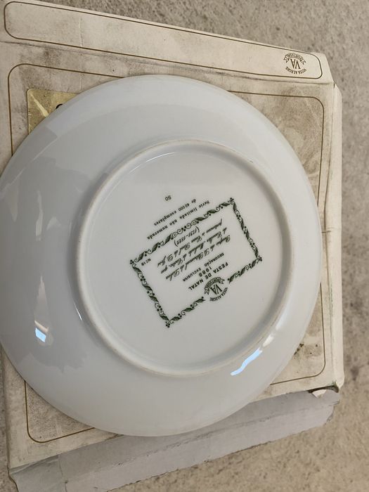 Prato vista alegre do natal