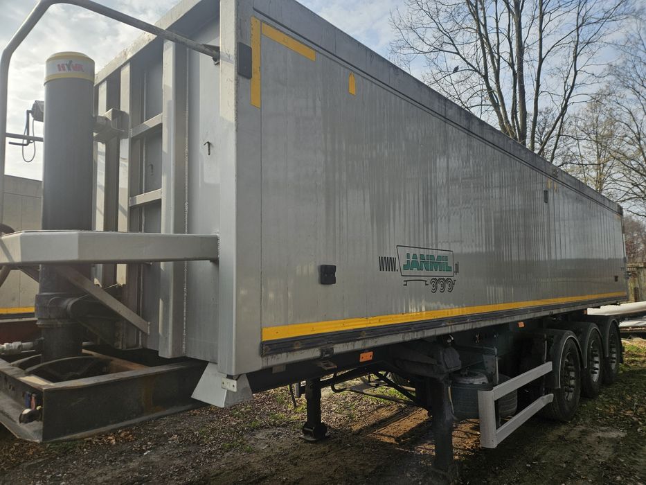 Sprzedam naczepę Janmil