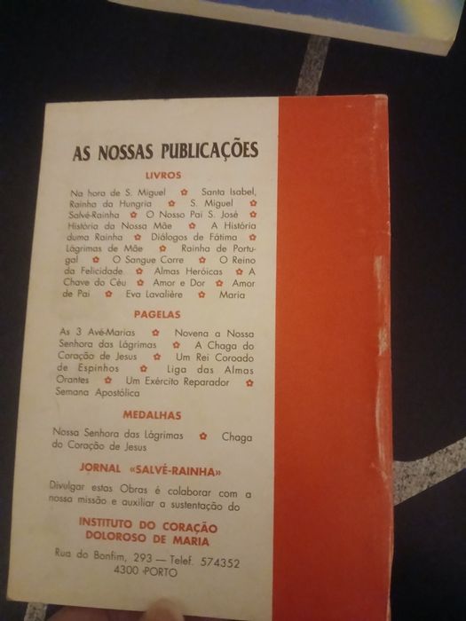 O grande, o humilde, s. Miguel, Oliveira de Jesus Reis, 1989