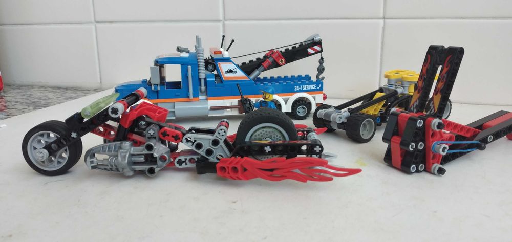 LEGO World Racers - Pneus / Rodas - Technic