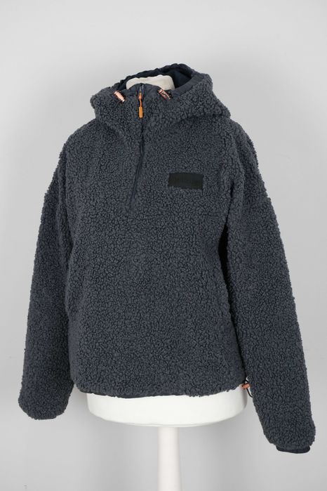 Joahug sway pile hoodie -fleece damska bluza/ kurtka misiek r S