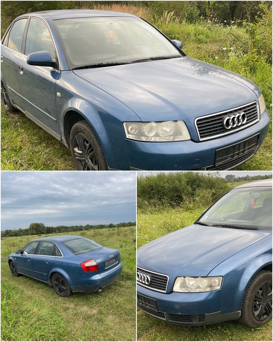Разборка audi a4 b6 запчастини ауді а4 б6 седан 2,0ALT LZ5W 2001-2004