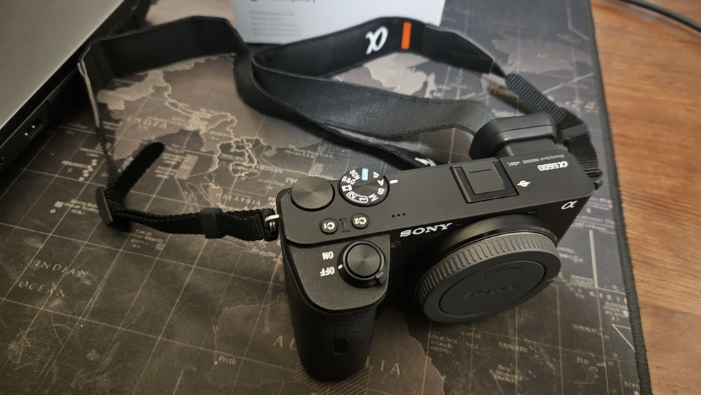 Sony A6600 - Só 742 disparos