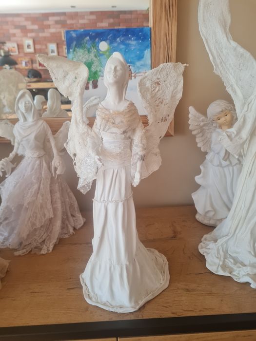 Anioł powertex duzy