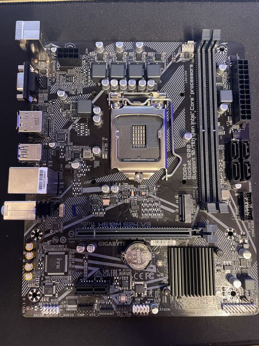 Материнська плата GIGABYTE h510m s2h v3