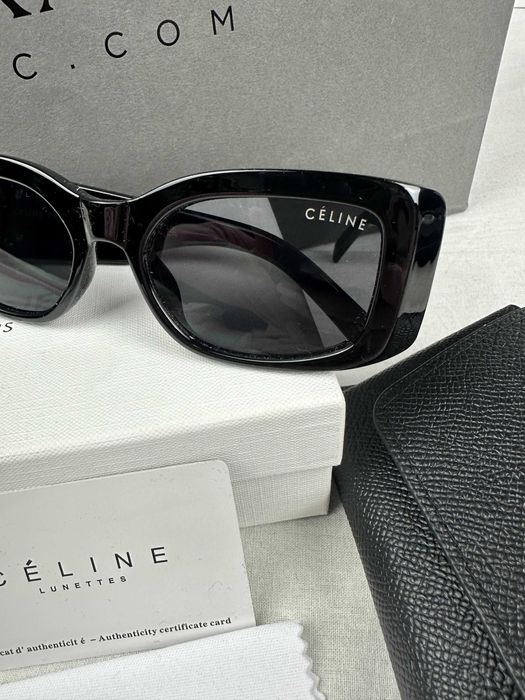 Okulary przeciwsłoneczne Zestaw Celine Paris pudełko nowość lato