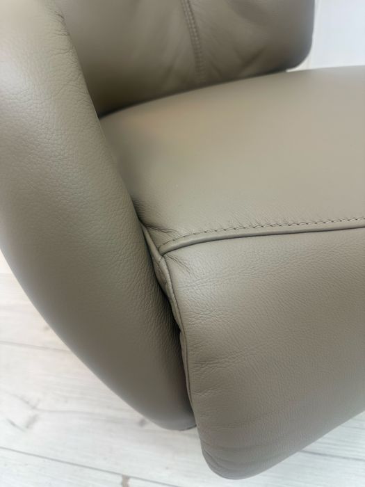 Шкіряне крісло релакс”Himolla”