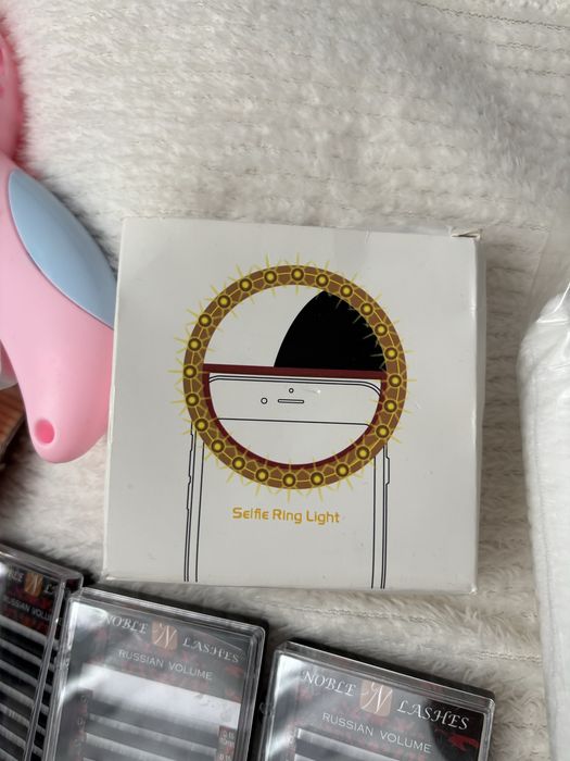 Zestaw do przedluzania rzes