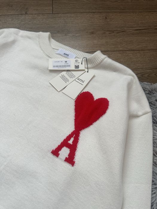 ‼️ Светр Ami Paris ‼️ Кофта Ami | Кофта амі | світшот амі  свитшот ами