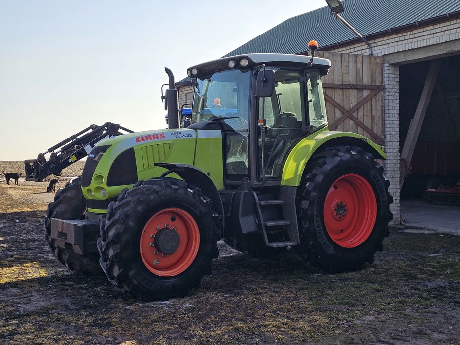 Claas Ares 657 ATZ (Renault 656, 696, 697)