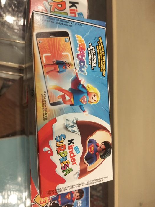 Kinder Surpresa ovos de chocolate colecção Dc comics  - Playmobil