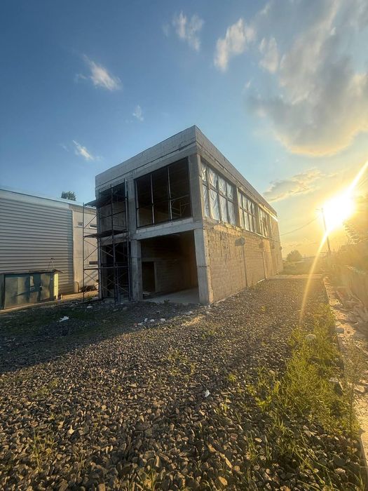 Будівництво комерції під ключ монолітні роботи сендвіч ферми виробничі