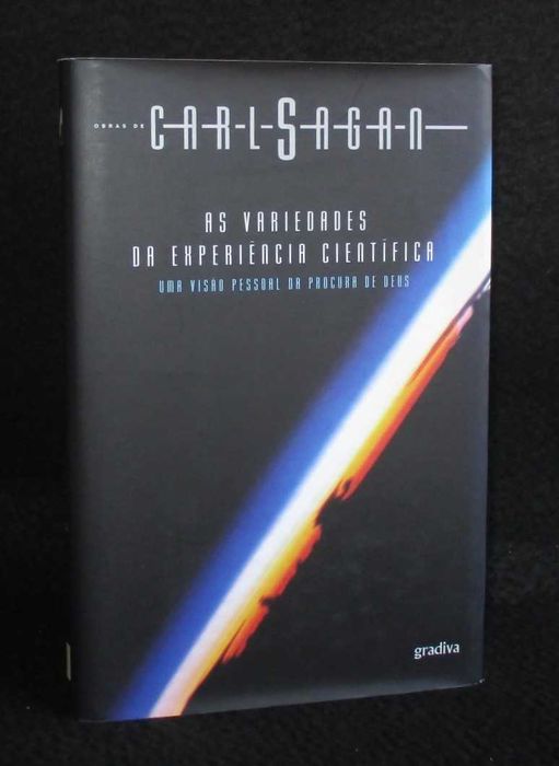 Livro As Variedades da Experiência Científica Carl Sagan
