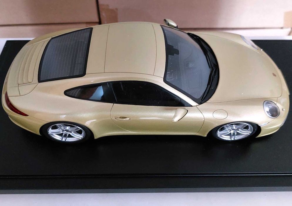 Miniatura Porsche 911 991 Carrera 2013 SPARK 1:18