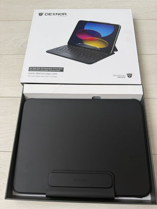 Чохол-клавіатура Tech-Protect SC Mag Pen для iPad 11 2025 11th Gen | 10.9 2022 10th Gen Black