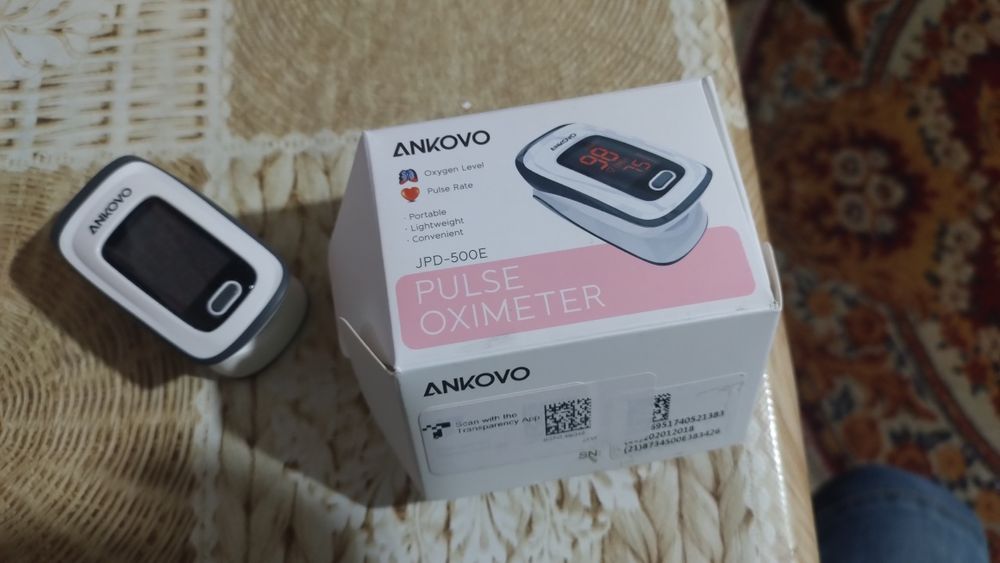 Pulsoksymetr napalcowy