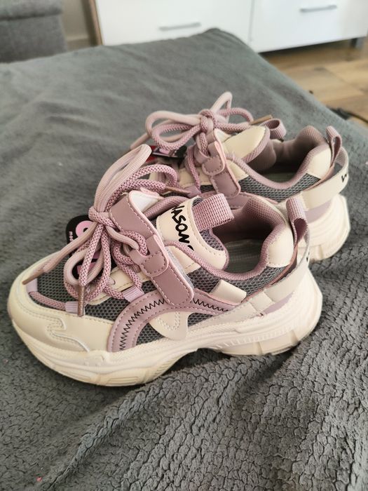 Sneakersy dla dziewczynki