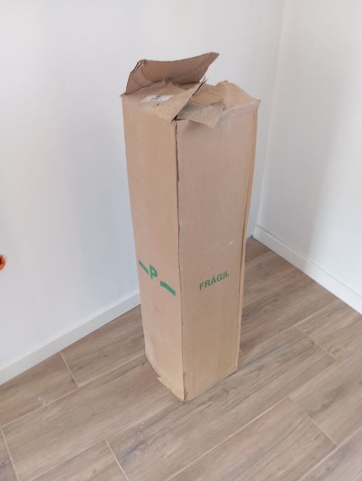Tubo inox duplo de 200 mm