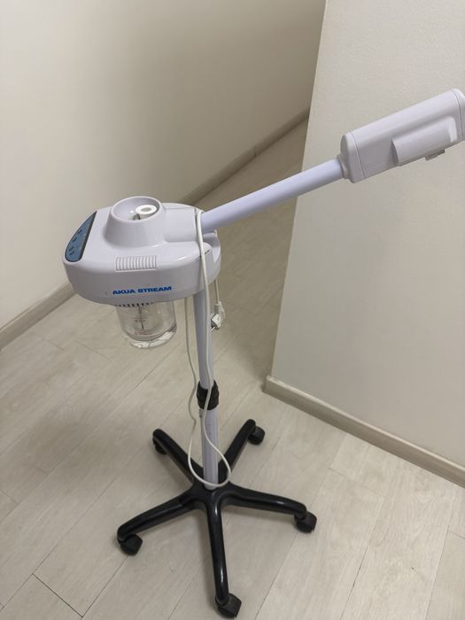 Vaporizador para limpeza de pele