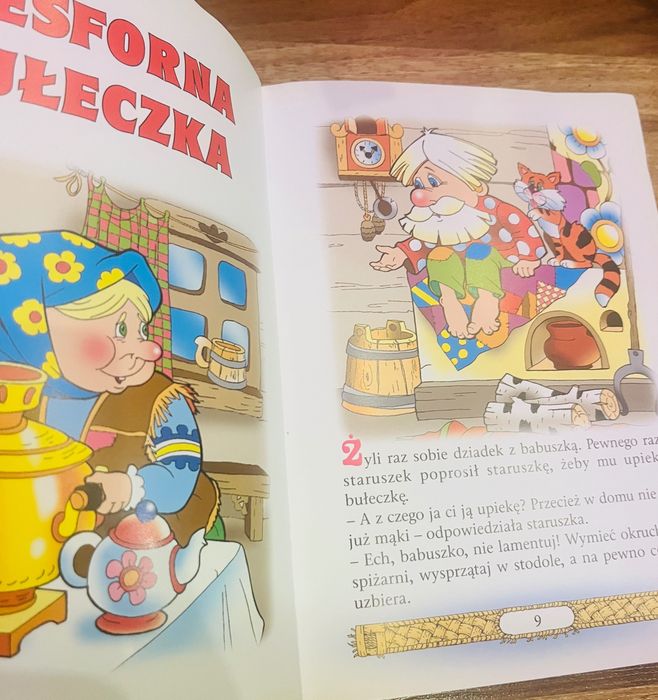 Bajka za bajką - książka