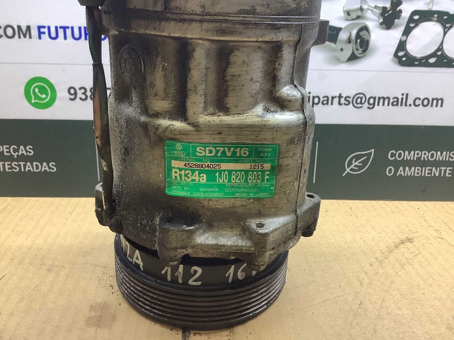 Compressor do ar condicionado Seat Ibiza 1.4i 16v