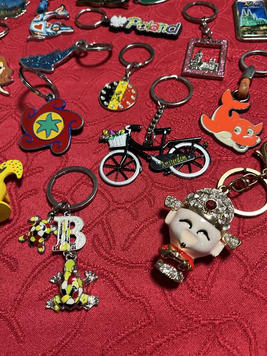 Coleçao de porta chaves