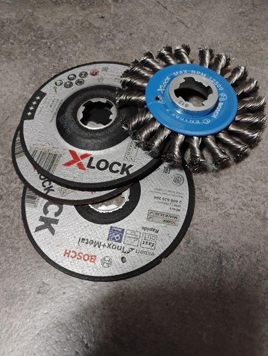 Fein szlifierka kątowa 18V  X-LOCK BOSCH