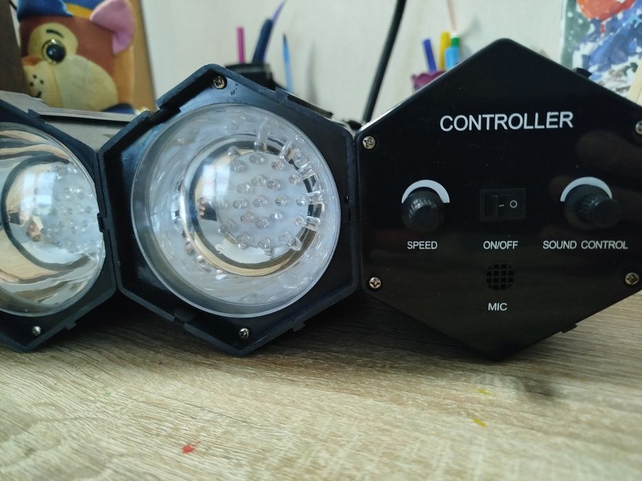 Led світломузика для вечірки