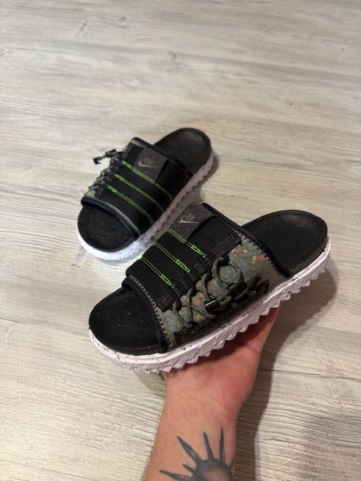 Тапки шльопанці Nike Asuna Crater Slide оригінал р38-38.5