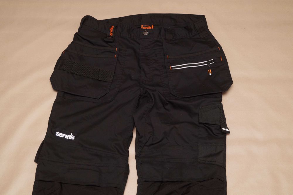 Рабочие штаны SCRUFFS. Штаны карго Спецодежда. Спецодяг SCRUFFS