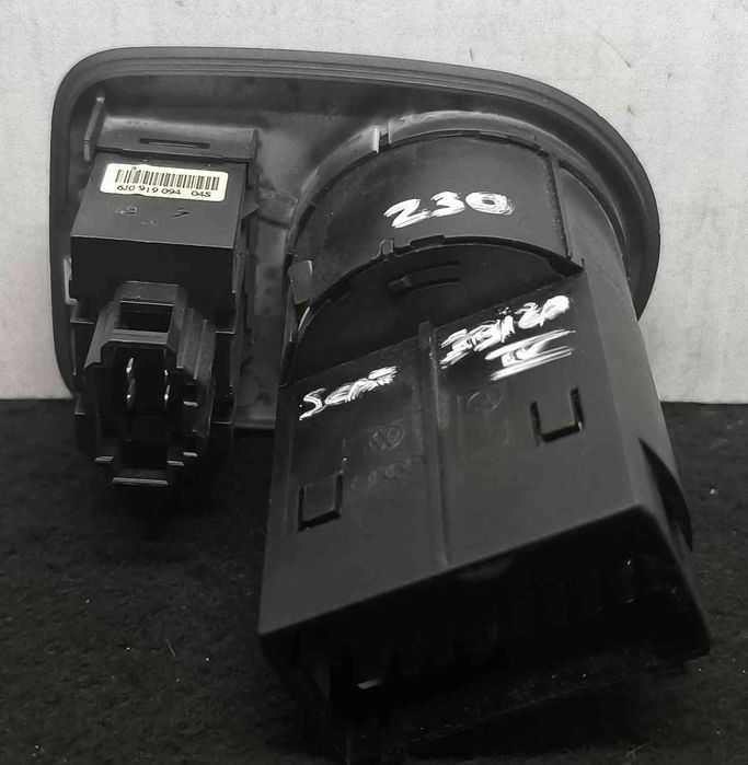 Manípulo de Luzes 6J1941531AL - SEAT IBIZA IV SC